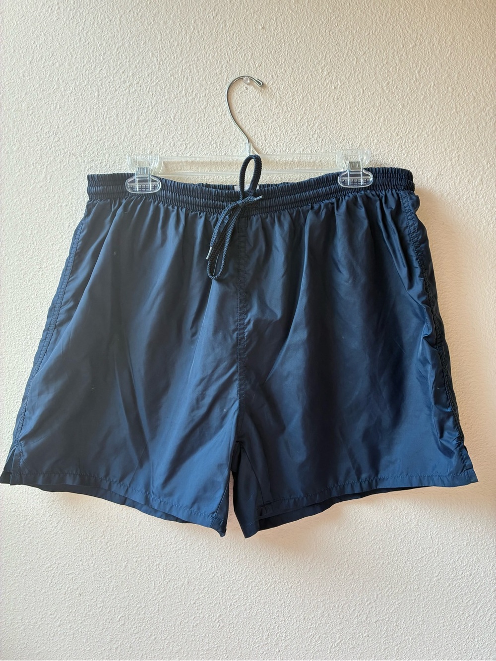 Men's VTG CYRK Navy Sports Shorts (Size:M)